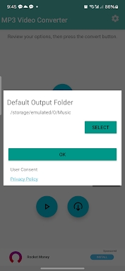 MP3 Video Converter screenshots