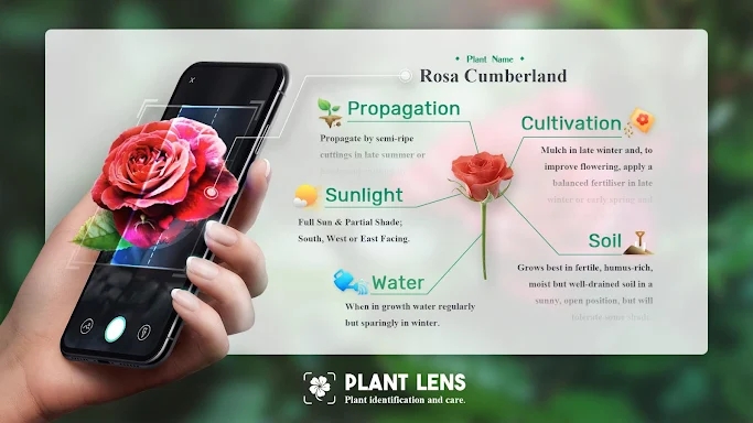 Plant Lens Plant identifier screenshots