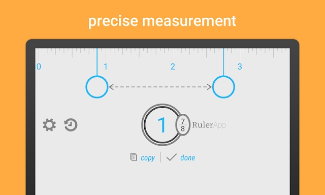 Ruler App: Measure centimeters screenshots