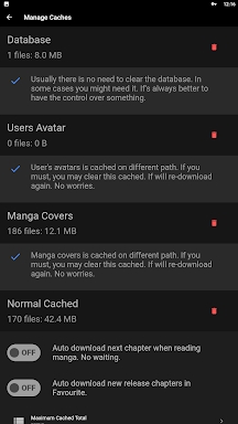 Mangatopia - Manga App Reader screenshots