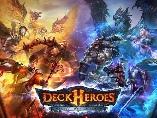 Deck Heroes: Duell der Helden screenshots