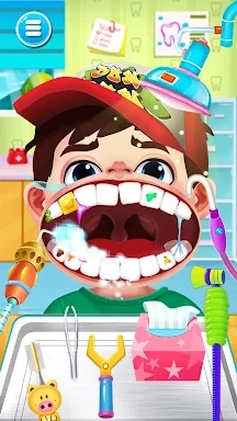 Dentist games - doctors care screenshots