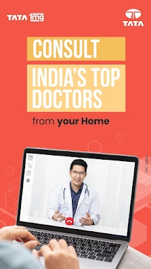 TATA 1mg Online Healthcare App screenshots