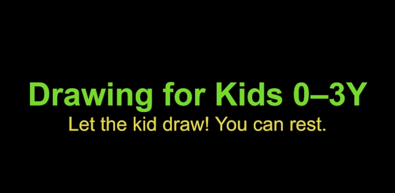 Drawing for Kids 0–3Y screenshots