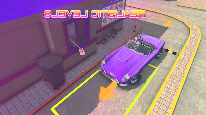 Modern Hard Car Parking Games screenshots