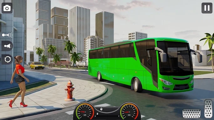 Bus Simulator - Bus Games 3D screenshots