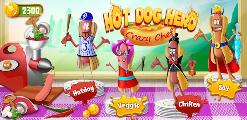 HotDog Hero - Crazy Chef screenshots