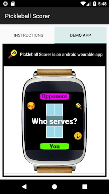Pickleball Scorer screenshots