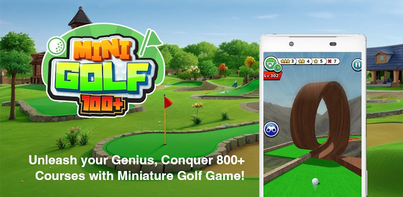 Mini Golf 100+ (Putt-Putt) screenshots