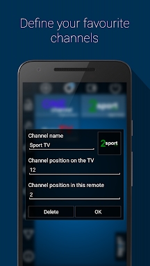 Smart TV Remote screenshots