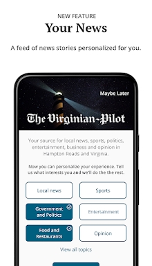 The Virginian-Pilot screenshots