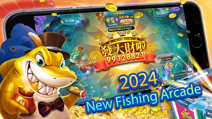 Fishing Casino -  Arcade Game screenshots