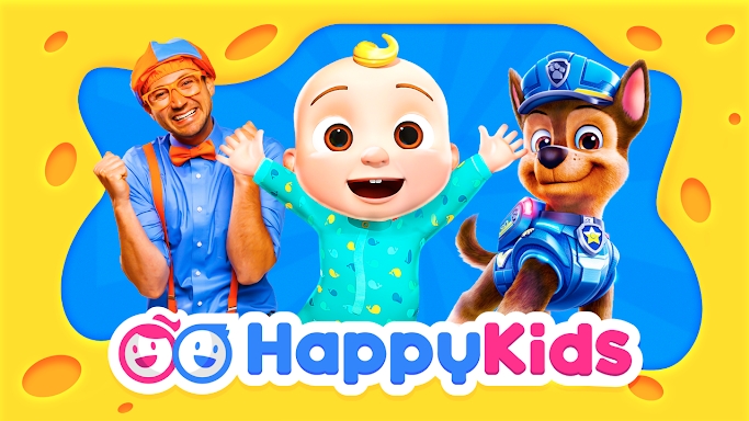HappyKids - Kid-Safe Videos screenshots