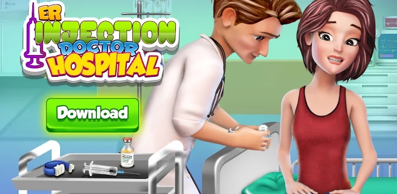 Injection Doctor Surgery Games screenshots