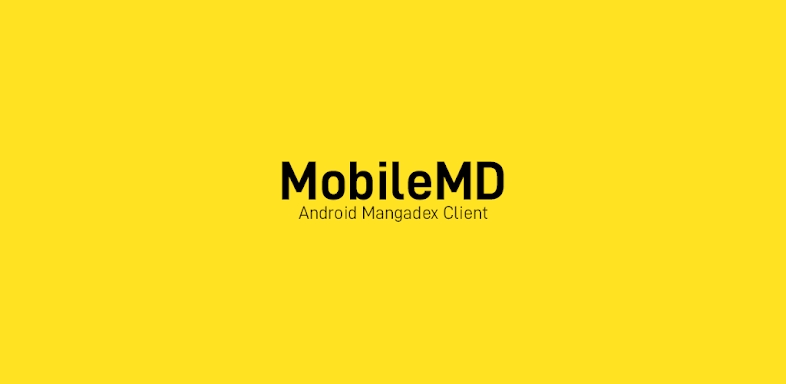MobileMD - Mangadex client screenshots