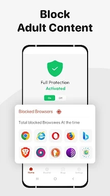 BlockX: Porn Blocker Blocklist screenshots