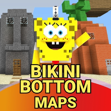 Bikini Bottom Map screenshots