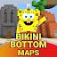 Bikini Bottom Map icon