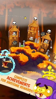 Angry Birds Seasons screenshots