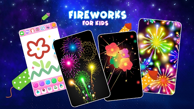 Fireworks Fun & Kids Games screenshots