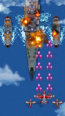 1945 Air Force: Airplane games screenshots