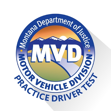 Montana MVD Practice Driver Te screenshots