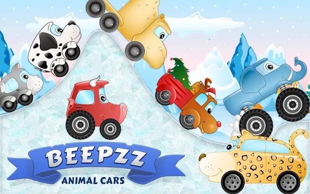 Kids Car Racing game – Beepzz screenshots