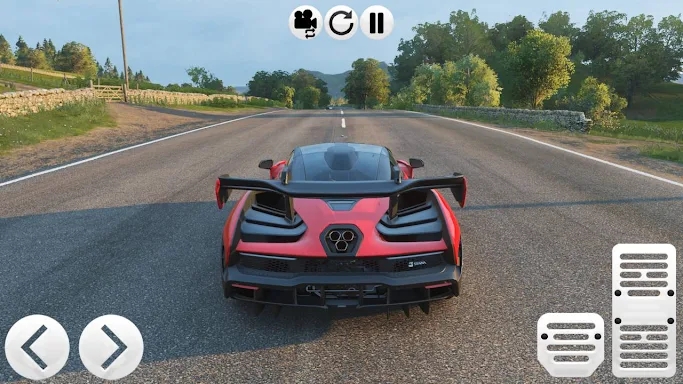 GT Car McLaren Senna Simulator screenshots