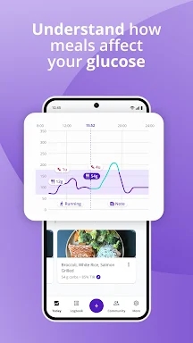 SNAQ - Diabetes Food Tracker screenshots