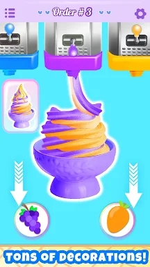 Ice Cream: Food Cooking Games screenshots