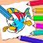Coloring Games for Kids, Paint icon