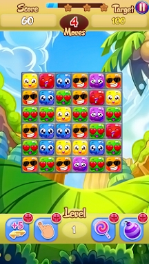 Jelly Candy Match 3 Puzzle screenshots