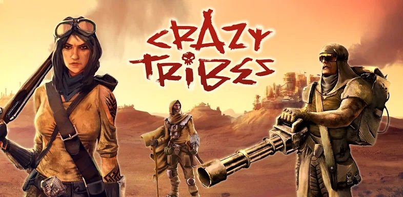 Crazy Tribes - Apocalypse War screenshots