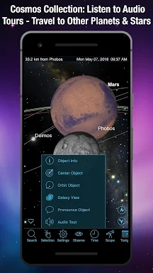 SkySafari Legacy screenshots