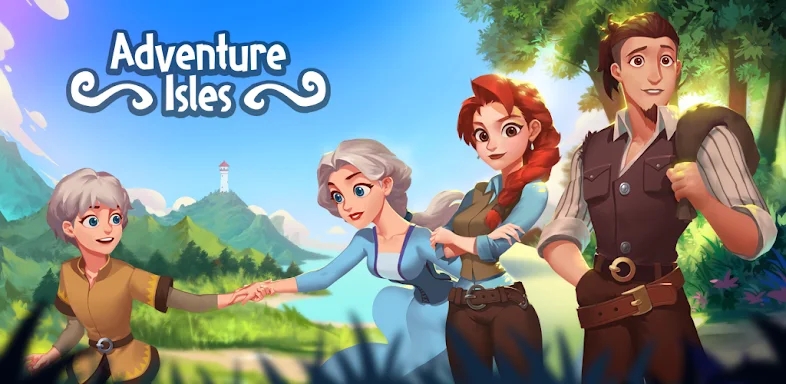 Adventure Isles: Farm, Explore screenshots