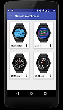 Watchface Builder For Wear OS (Android Wear) screenshots