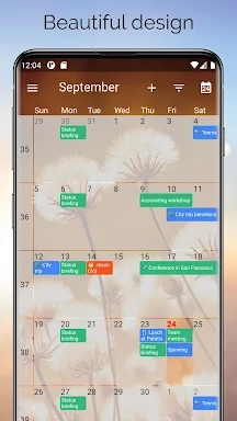 One Calendar screenshots