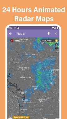 Live Weather Forecast / Widget screenshots