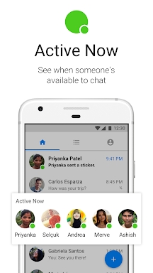 Messenger Lite screenshots