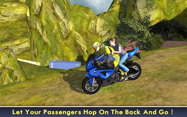 Power Racer City Moto Bike SIM screenshots