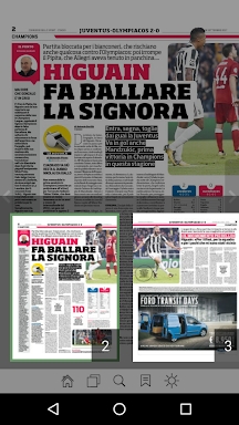 Corriere dello Sport HD screenshots