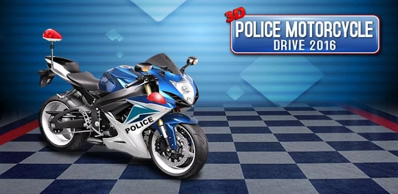 3D Police Motorcycle Race 2016 screenshots