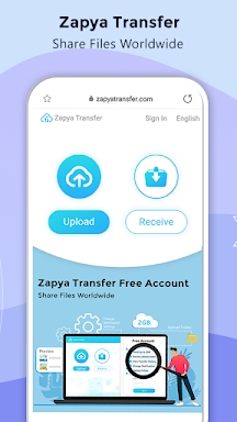 Zapya - File Transfer, Share screenshots