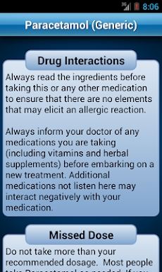Drugs Dictionary Medical screenshots