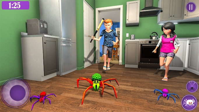 Kill it with Spider Hero Fire! screenshots