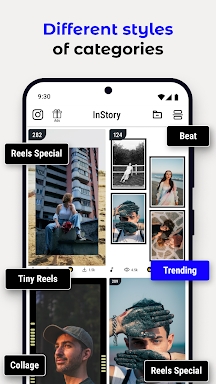 Instory | Story Video Maker screenshots