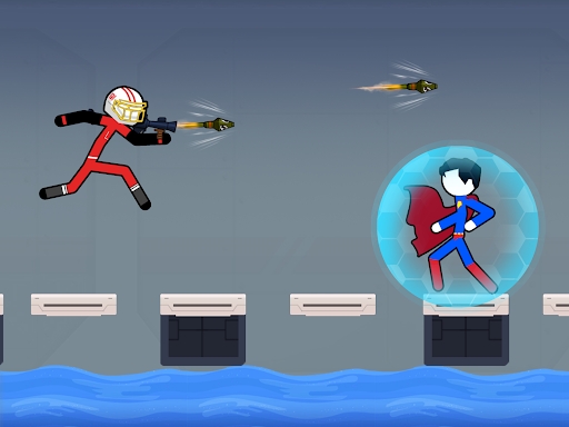 Stickman Clash Fighting Game screenshots