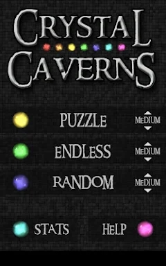Crystal Caverns Free screenshots