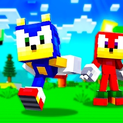 Sonicraft : Sonic Hedgehog Mod