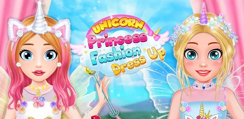 Unicorn Girls Dress Up Game screenshots